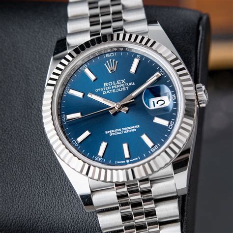 datejust rolex argente bracciale jubilee|rolex datejust 41 bezel.